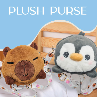 Image Plush Purse